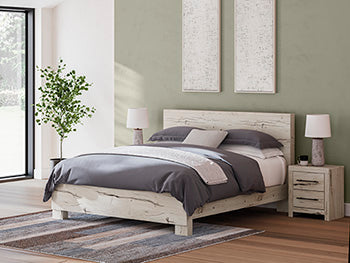 Lawroy Bed - Dimensional Outlet Furniture (Oakland, CA)