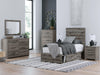 Graystorm Bed with Storage - Dimensional Outlet Furniture (Oakland, CA)