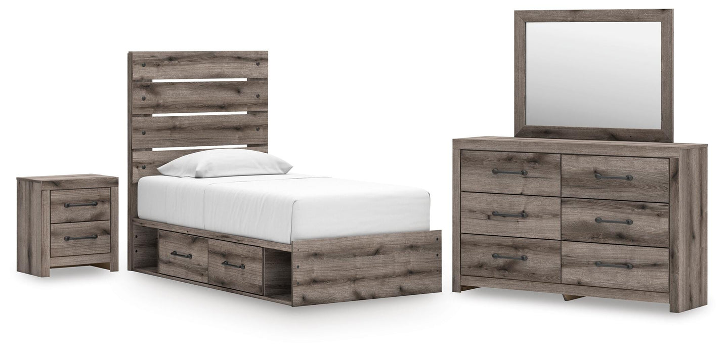 Graystorm Bedroom Set - Dimensional Outlet Furniture (Oakland, CA)