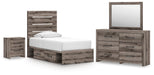 Graystorm Bedroom Set - Dimensional Outlet Furniture (Oakland, CA)