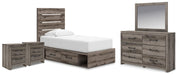 Graystorm Bedroom Set - Dimensional Outlet Furniture (Oakland, CA)
