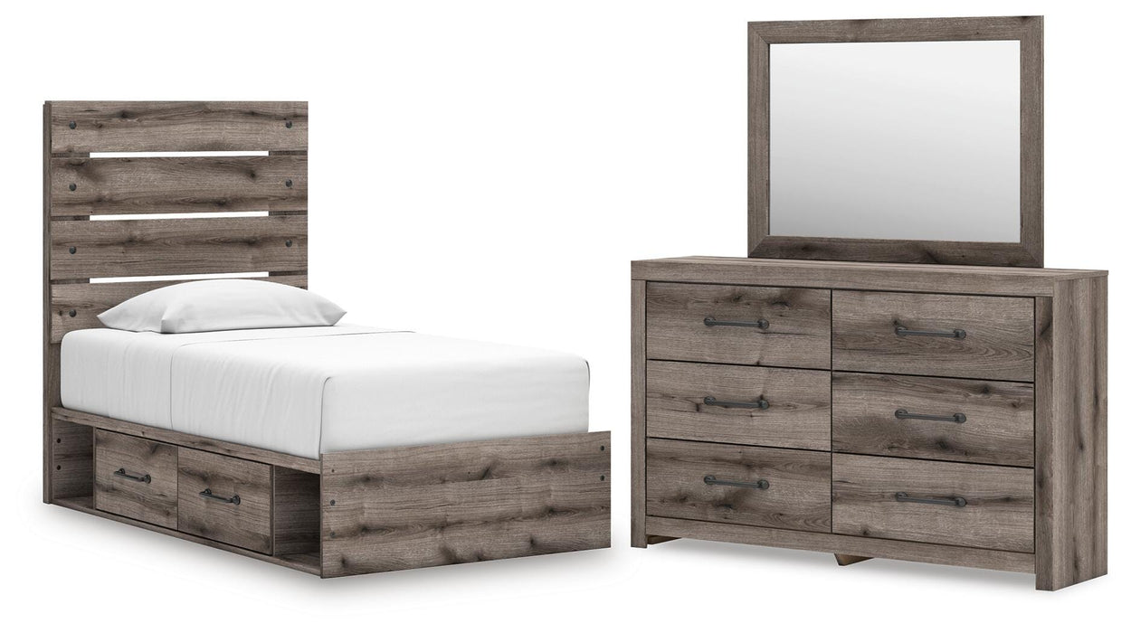 Graystorm Bedroom Set - Dimensional Outlet Furniture (Oakland, CA)