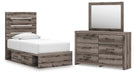 Graystorm Bedroom Set - Dimensional Outlet Furniture (Oakland, CA)