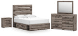 Graystorm Bedroom Set - Dimensional Outlet Furniture (Oakland, CA)