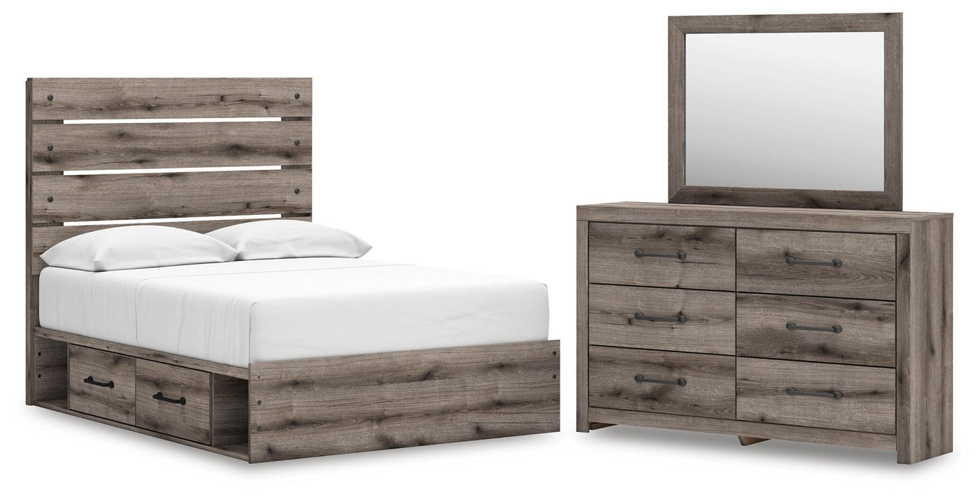 Graystorm Bedroom Set - Dimensional Outlet Furniture (Oakland, CA)