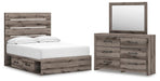 Graystorm Bedroom Set - Dimensional Outlet Furniture (Oakland, CA)