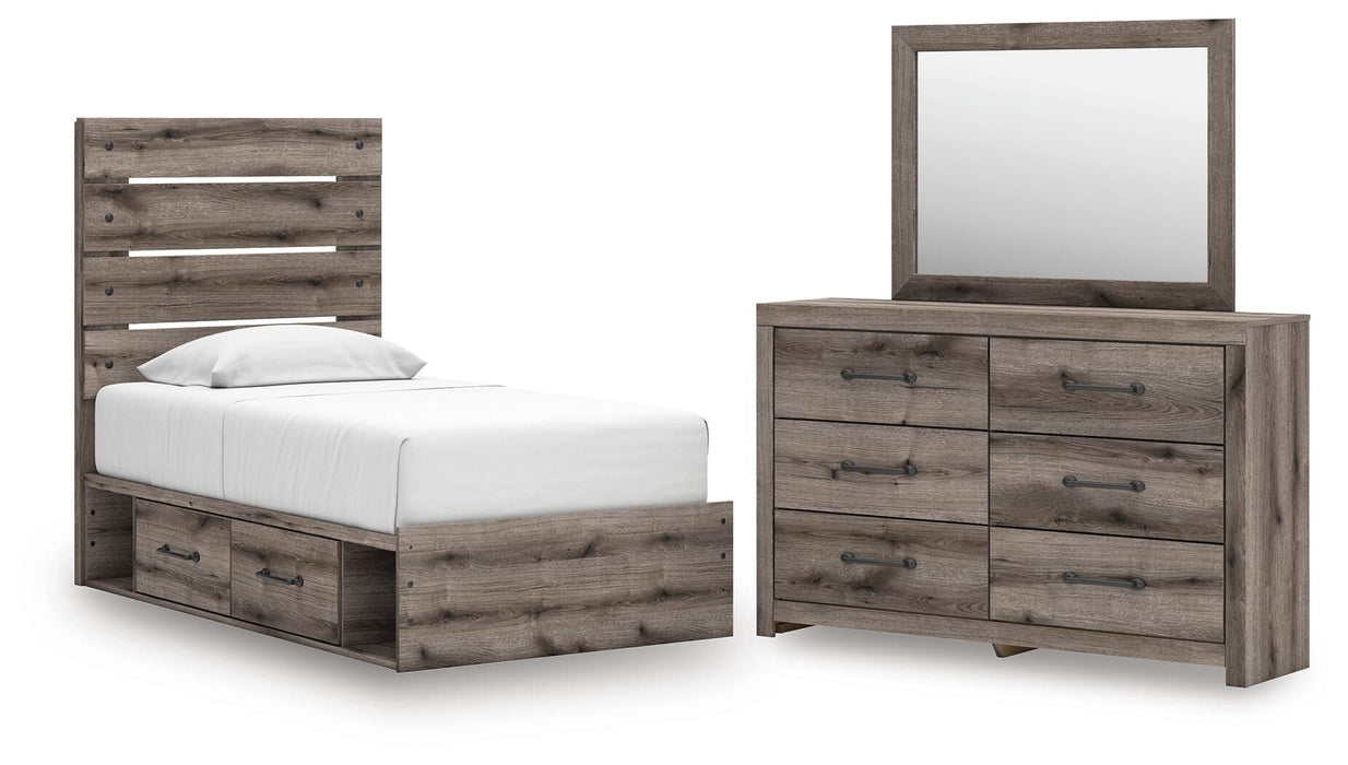 Graystorm Bedroom Set - Dimensional Outlet Furniture (Oakland, CA)