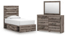 Graystorm Bedroom Set - Dimensional Outlet Furniture (Oakland, CA)