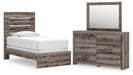 Graystorm Bedroom Set - Dimensional Outlet Furniture (Oakland, CA)
