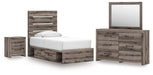 Graystorm Bedroom Set - Dimensional Outlet Furniture (Oakland, CA)