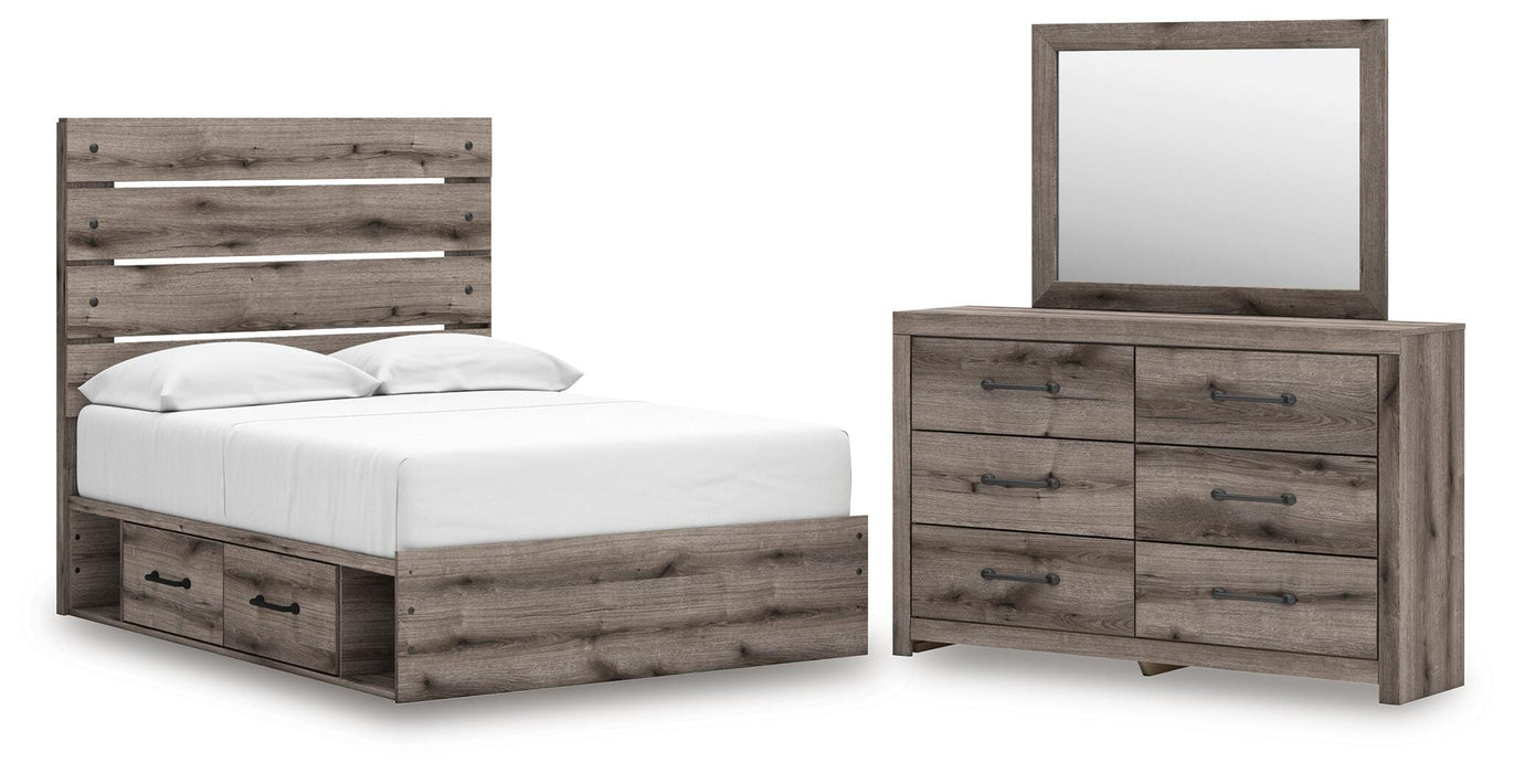 Graystorm Bedroom Set - Dimensional Outlet Furniture (Oakland, CA)
