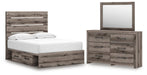 Graystorm Bedroom Set - Dimensional Outlet Furniture (Oakland, CA)
