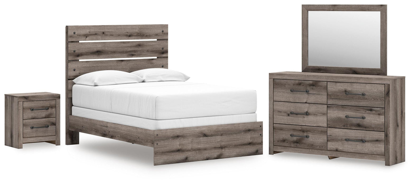 Graystorm Bedroom Set - Dimensional Outlet Furniture (Oakland, CA)