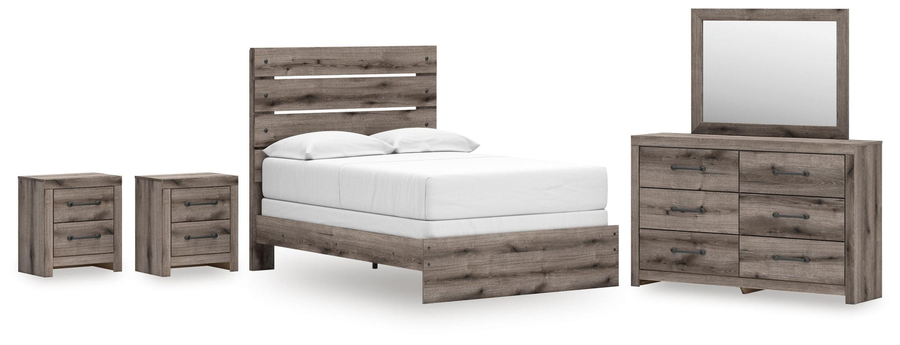 Graystorm Bedroom Set - Dimensional Outlet Furniture (Oakland, CA)