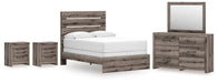 Graystorm Bedroom Set - Dimensional Outlet Furniture (Oakland, CA)