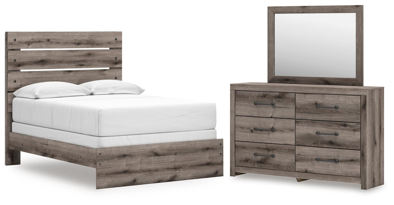 Graystorm Bedroom Set - Dimensional Outlet Furniture (Oakland, CA)