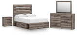 Graystorm Bedroom Set - Dimensional Outlet Furniture (Oakland, CA)