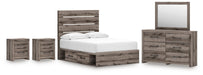 Graystorm Bedroom Set - Dimensional Outlet Furniture (Oakland, CA)