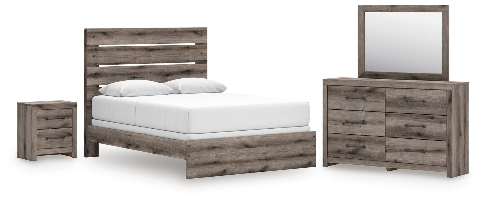 Graystorm Bedroom Set - Dimensional Outlet Furniture (Oakland, CA)