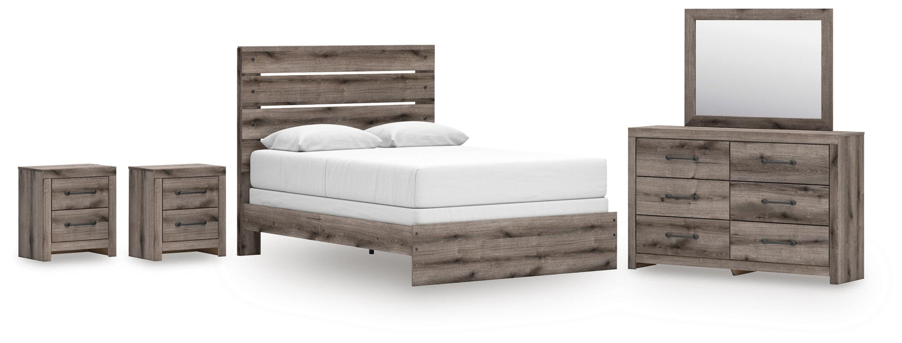 Graystorm Bedroom Set - Dimensional Outlet Furniture (Oakland, CA)