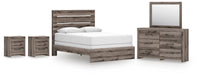 Graystorm Bedroom Set - Dimensional Outlet Furniture (Oakland, CA)