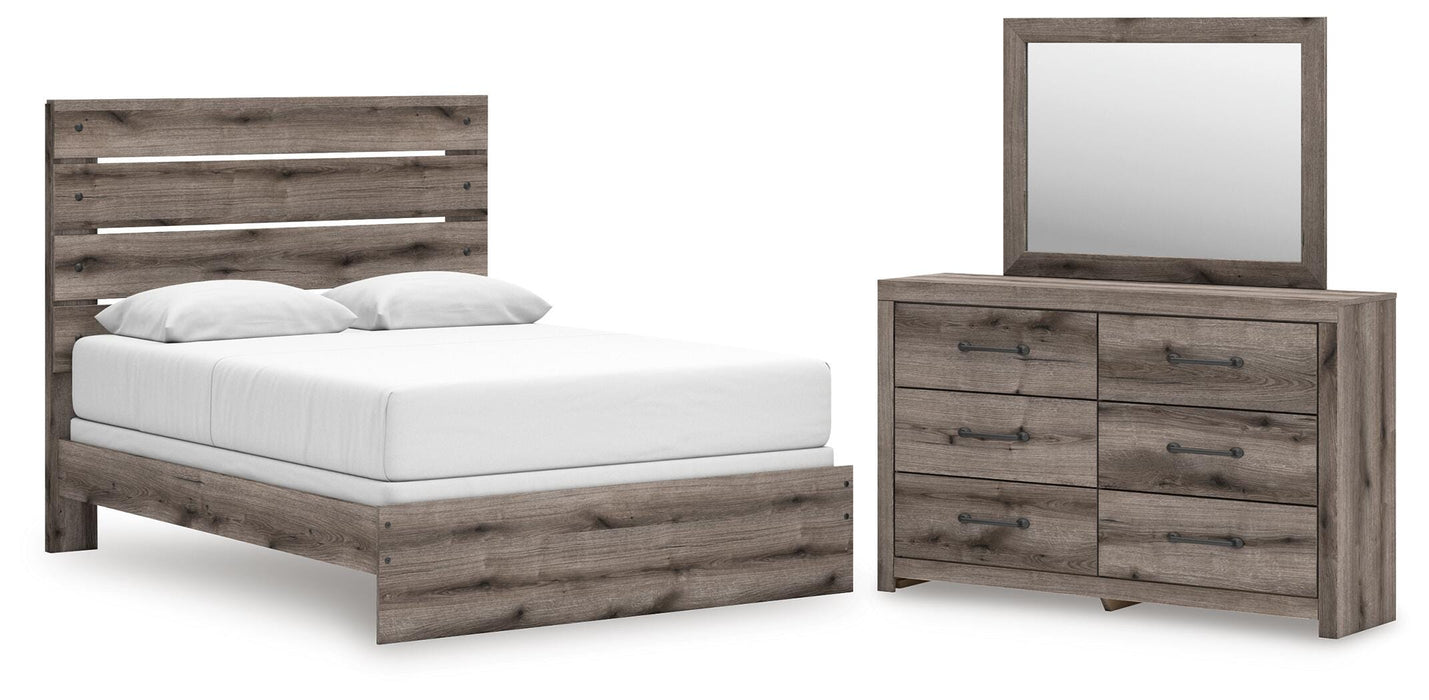 Graystorm Bedroom Set - Dimensional Outlet Furniture (Oakland, CA)