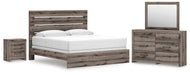 Graystorm Bedroom Set - Dimensional Outlet Furniture (Oakland, CA)