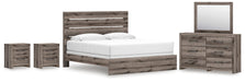 Graystorm Bedroom Set - Dimensional Outlet Furniture (Oakland, CA)