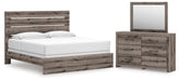 Graystorm Bedroom Set - Dimensional Outlet Furniture (Oakland, CA)