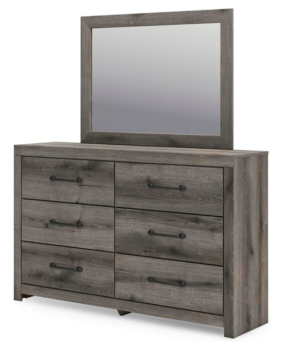Graystorm Bedroom Set - Dimensional Outlet Furniture (Oakland, CA)