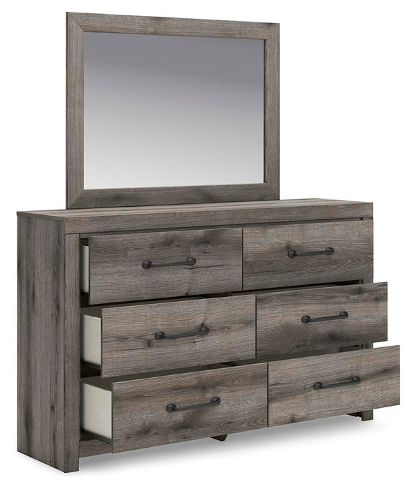 Graystorm Bedroom Set - Dimensional Outlet Furniture (Oakland, CA)