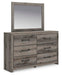 Graystorm Bedroom Set - Dimensional Outlet Furniture (Oakland, CA)