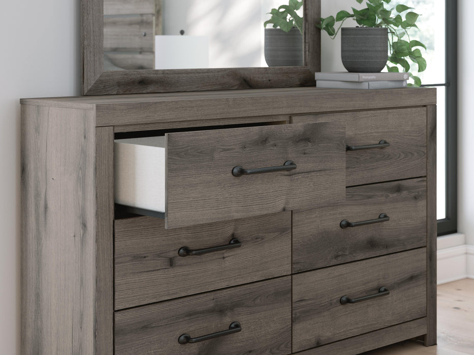 Graystorm Bedroom Set - Dimensional Outlet Furniture (Oakland, CA)