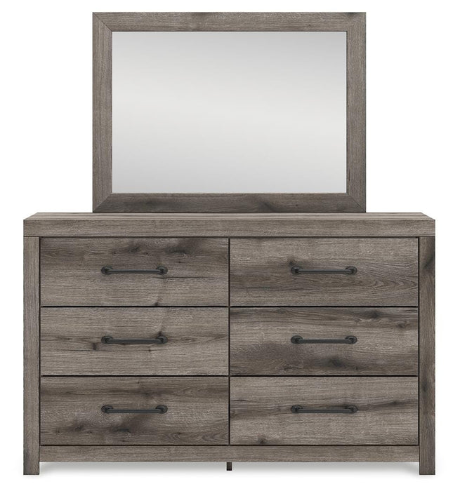 Graystorm Bedroom Set - Dimensional Outlet Furniture (Oakland, CA)