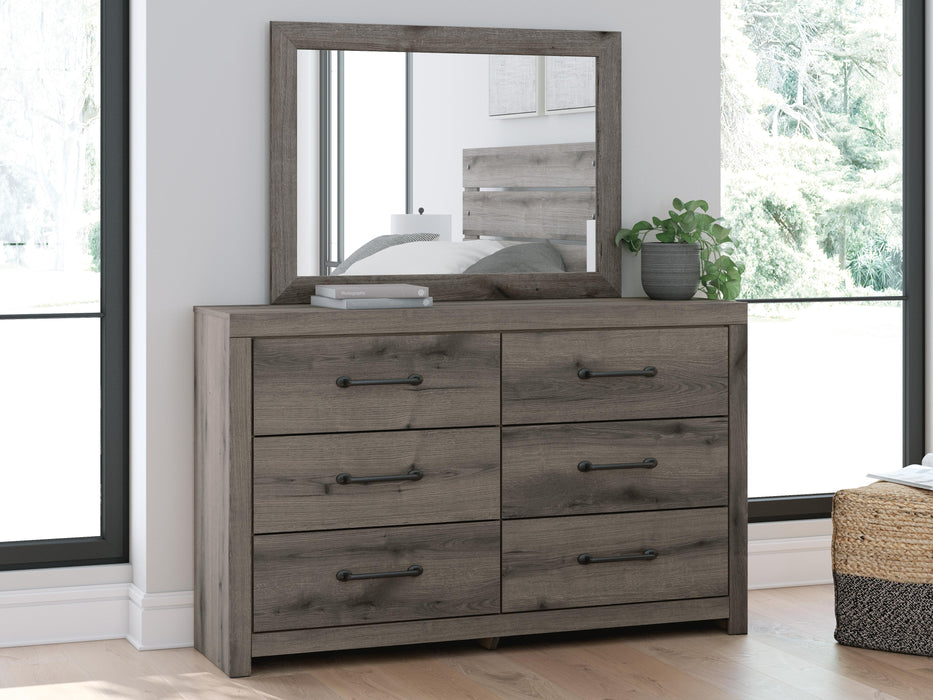 Graystorm Bedroom Set - Dimensional Outlet Furniture (Oakland, CA)