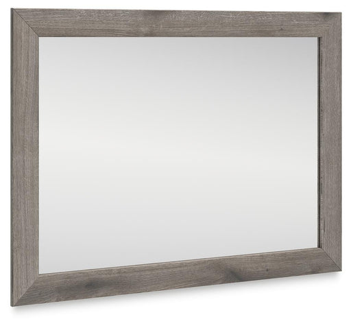 Graystorm Bedroom Mirror - Dimensional Outlet Furniture (Oakland, CA)
