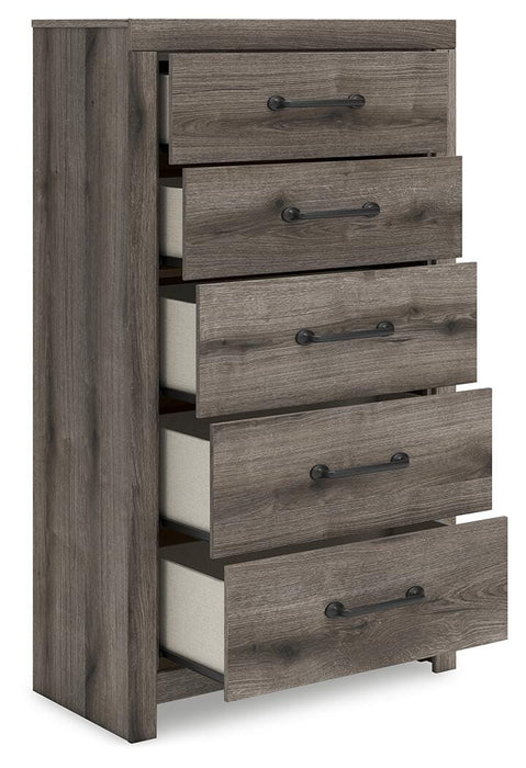 Graystorm Chest of Drawers - Dimensional Outlet Furniture (Oakland, CA)