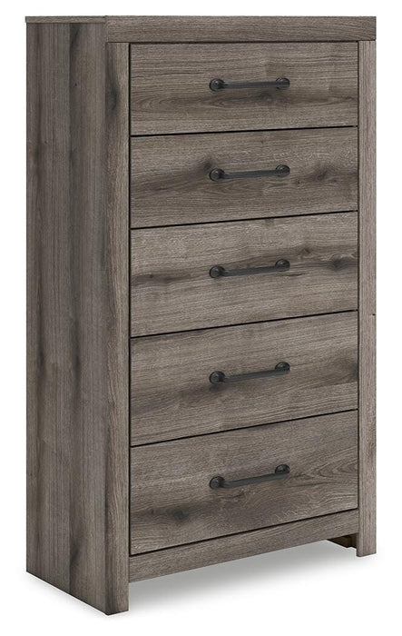 Graystorm Chest of Drawers - Dimensional Outlet Furniture (Oakland, CA)