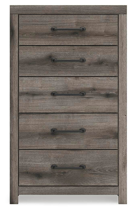 Graystorm Chest of Drawers - Dimensional Outlet Furniture (Oakland, CA)