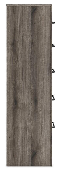 Graystorm Chest of Drawers - Dimensional Outlet Furniture (Oakland, CA)