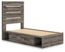 Graystorm Bed with Storage - Dimensional Outlet Furniture (Oakland, CA)