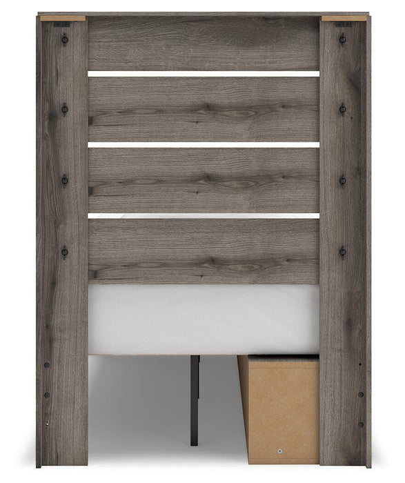 Graystorm Bedroom Set - Dimensional Outlet Furniture (Oakland, CA)