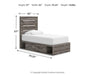 Graystorm Bedroom Set - Dimensional Outlet Furniture (Oakland, CA)
