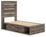 Graystorm Bed with Storage - Dimensional Outlet Furniture (Oakland, CA)