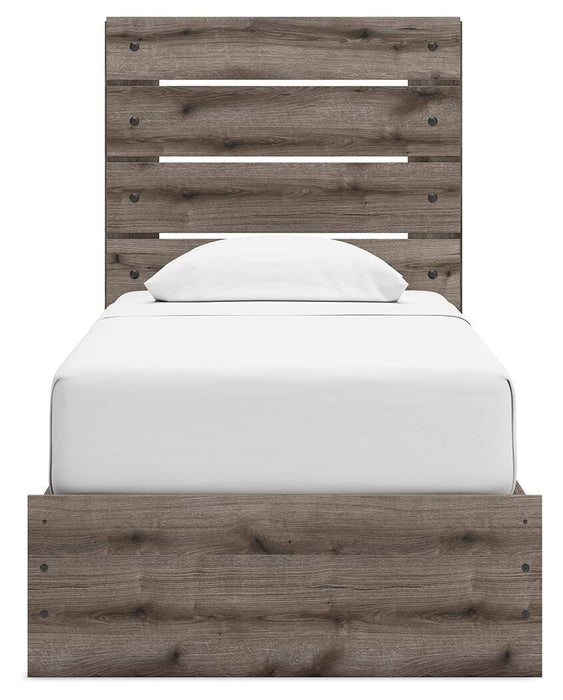 Graystorm Bed with Storage - Dimensional Outlet Furniture (Oakland, CA)