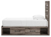 Graystorm Bed with Storage - Dimensional Outlet Furniture (Oakland, CA)