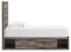 Graystorm Bed with Storage - Dimensional Outlet Furniture (Oakland, CA)
