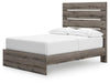 Graystorm Bed with Storage - Dimensional Outlet Furniture (Oakland, CA)