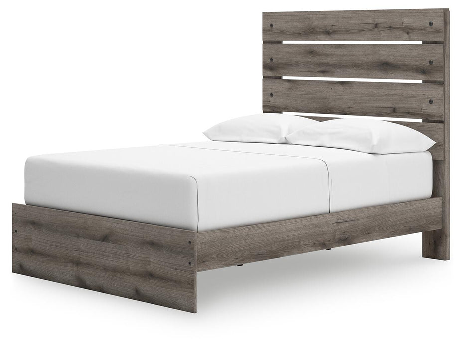 Graystorm Bed with Storage - Dimensional Outlet Furniture (Oakland, CA)