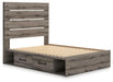 Graystorm Bed with Storage - Dimensional Outlet Furniture (Oakland, CA)